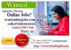 Flexible Authentic Globally Famous Easy Data Entry Job 