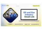Invest In  a targeted Oil and Gas Industry Email List marketing data