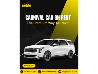 Kia Carnival Rental Rajasthan | Kartik Cab