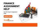 Looking for Finance Assignment Help for students?