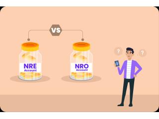 Find the best NRE vs NRO account comparison with Bajaj Markets