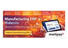 MRP System Malaysia for Production Scheduling Control