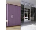 Premium Wardrobe Manufacturers in Gurgaon - Novella Kitchens