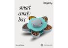 Buy Smart Candy Box With Rotating Tray For Kitchen