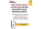Is a Private Loan in Coimbatore the Fast Solution to Your Financial Stress?