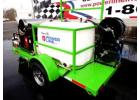 Hot Water Pressure Washer Trailer for Sale | 18HP Commercial Unit