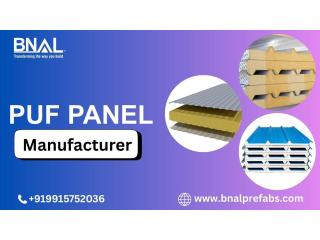 PUF Panel Manufacturing Company | Insulated Roofing & Wall Panels