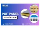 PUF Panel Manufacturing Company | Insulated Roofing & Wall Panels