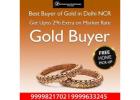 Where Can I Get Cash For Gold In Noida Today?