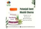 Patanjali Swet Mushli Churna Improves Sexual Wellness Naturally
