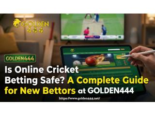 Safe Online Cricket Betting Guide – Choose the Best Online Cricket ID with Golden444