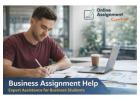 Reliable Academic Solutions for Business Students