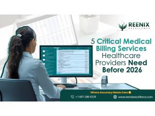 End-to-End Revenue Cycle Management Solution – Reenix Excellence