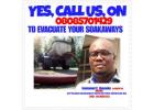 CITYCARE SOAKAWAY EVACUATION SERVICES IBADAN (Yes, Evacuate Your Soakaway HERE)