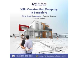 Villa construction company