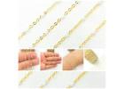 Buy Stylish 14K Pure Gold Chain Online