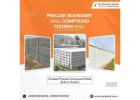 Affordable Compound Folding Wall Installation