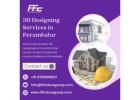 3D Designing Services 