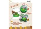 Catit Play Circuit Ball 3-in-1 Interactive Cat Toy