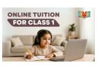 Best Online Tuition for Class 1 | Ziyyara’s Fun & Personalized Learning