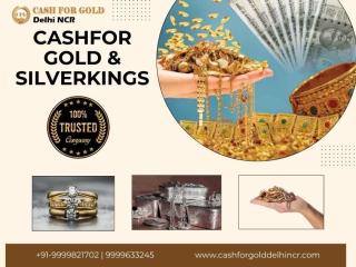 Who Gives the Best Rate for Cash For Gold In Noida?