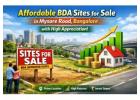 BDA Sites for Sale in Mysore Road Bangalore