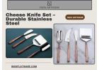 Cheese Knife Set – Durable Stainless Steel | Inox Artisans