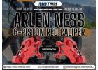 Shop The Best Arlen Ness 6-piston Red Caliper Online In The Uk