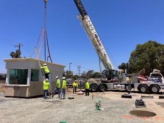 Crane Rental in Los Angeles for Construction and Equipment Lifting