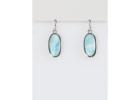 Stunning Caribbean Blue Stone Jewelry – Ocean-Inspired Elegance