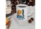 Buy Hilton Head Island Ceramic Mugs Online in USA | A Coastal Christmas