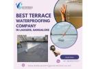 Best Terrace Waterproofing Company in Laggere, Bangalore