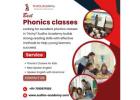 Best Phonics Classes in Trichy | Phonics Classes Online in Trichy