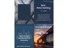 Trusted Metal Building Manufacturers in UAE