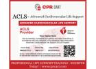 Efficient AHA ACLS Training – Online Course + Practical Skills Demonstration