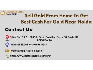 Sell Gold From Home To Get Best Cash For Gold Near Noida
