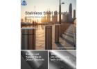 Modern Stainless Steel Bollard in Dubai for Smart City Projects