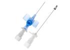Safety IV Cannula with Wings and Injection Port – Advanced IV Access Solution