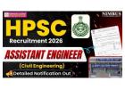 HPSC AE recruitment 2026 | Engineers Academy