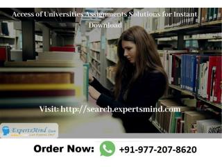Find excellent Tutor Service at Expertsmind: