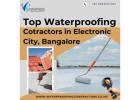 Top Waterproofing Contractors in Electronic City, Bangalore