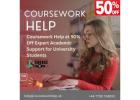 Coursework Help at 50% Off – Expert Academic Support for University Students