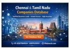 Chennai B2B Companies List for Lead Generation