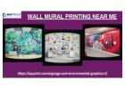 Quality wall mural printing near me in San Francisco can directly impact a brand identity