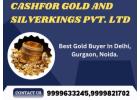 How Does Cash For Gold In Dwarka Work?