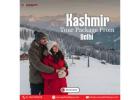 Kashmir Tour Package from Delhi