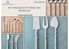 Buy High-Quality Forks and Spoons Set | Inox Artisans