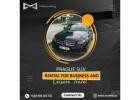 Prague SUV Rental for Business and Leisure Travel