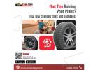 Flat tire ruining your plans? 
