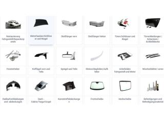 Porsche Fahrgestell- und Chassis-Teile